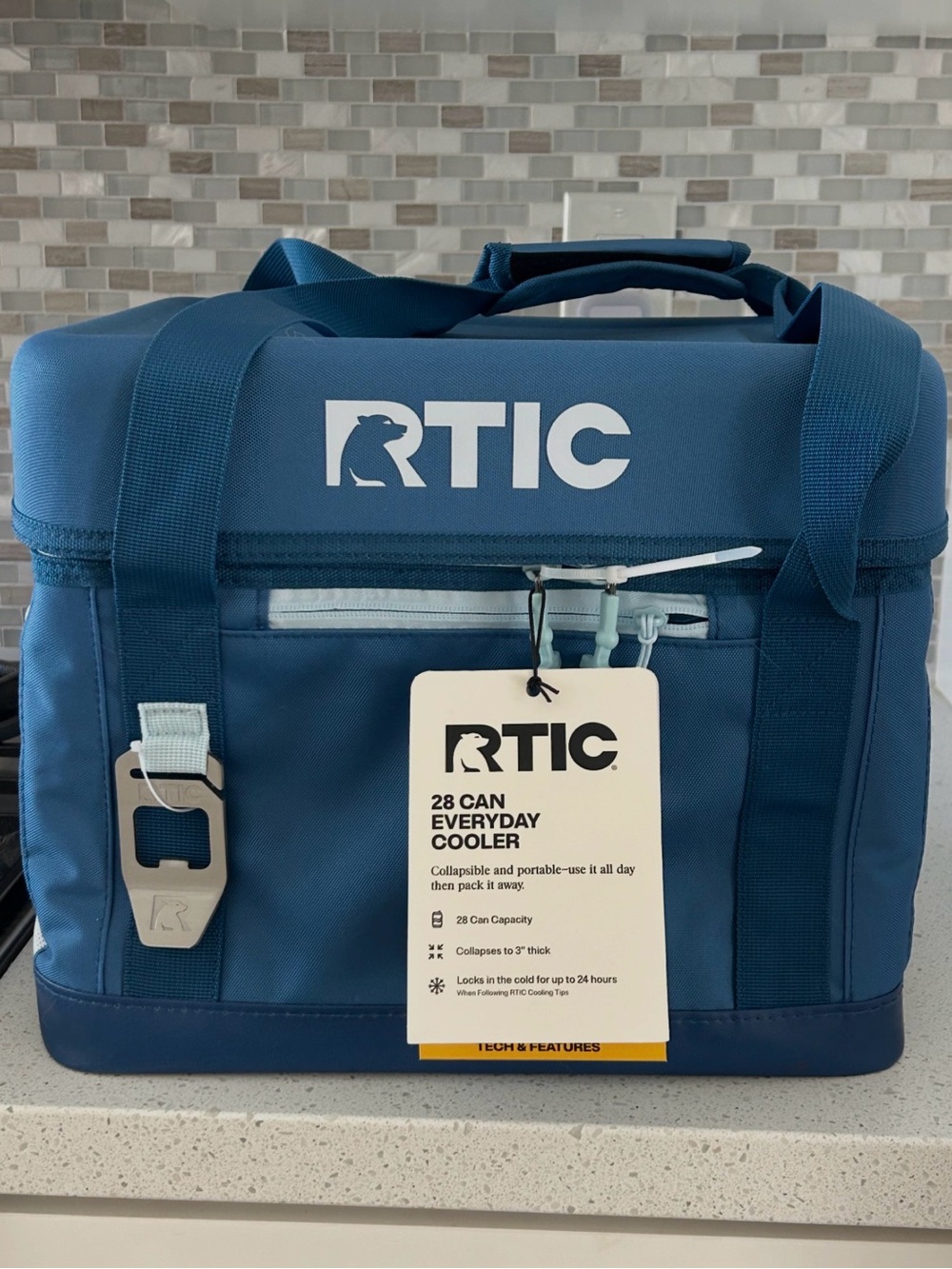 RTIC 28-Can Everyday Cooler Bag - Blue
